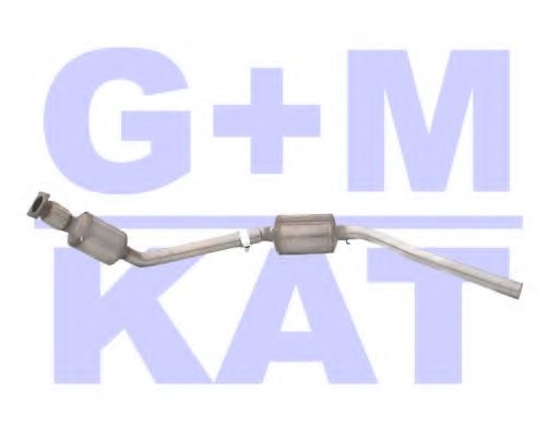 G+M KAT 04.39.005 Retrofit Kit, catalyst/soot particulate filter (combi-system